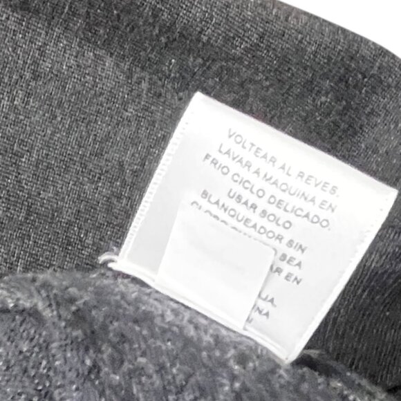 Tricots St. Raphael Pullover 1/4 Zip Sweater Dark Gray Mens XL NEW VTG 2017 - Picture 8 of 9